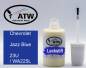 Preview: Chevrolet, Jazz Blue, 23U / WA225L: 20ml Lackstift, von ATW Autoteile West.